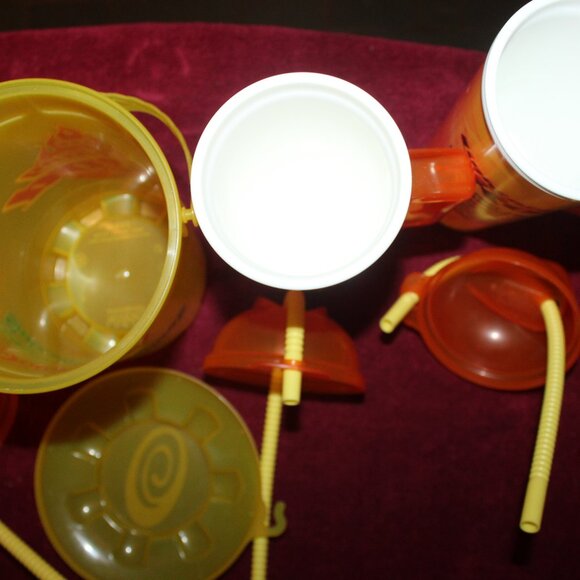 2016 DollyWood Souvenir Pack - 4 Cups and Popcorn Bucket - Lightning Rod - Picture 3 of 11